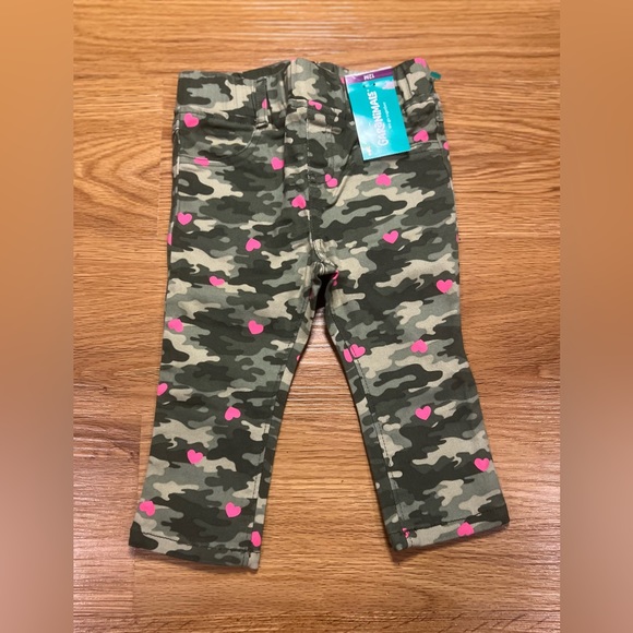 Garanimals Hello Cutie Flutter Sleeve Camo Outfit, Size 12 months, NWT! - Picture 4 of 4